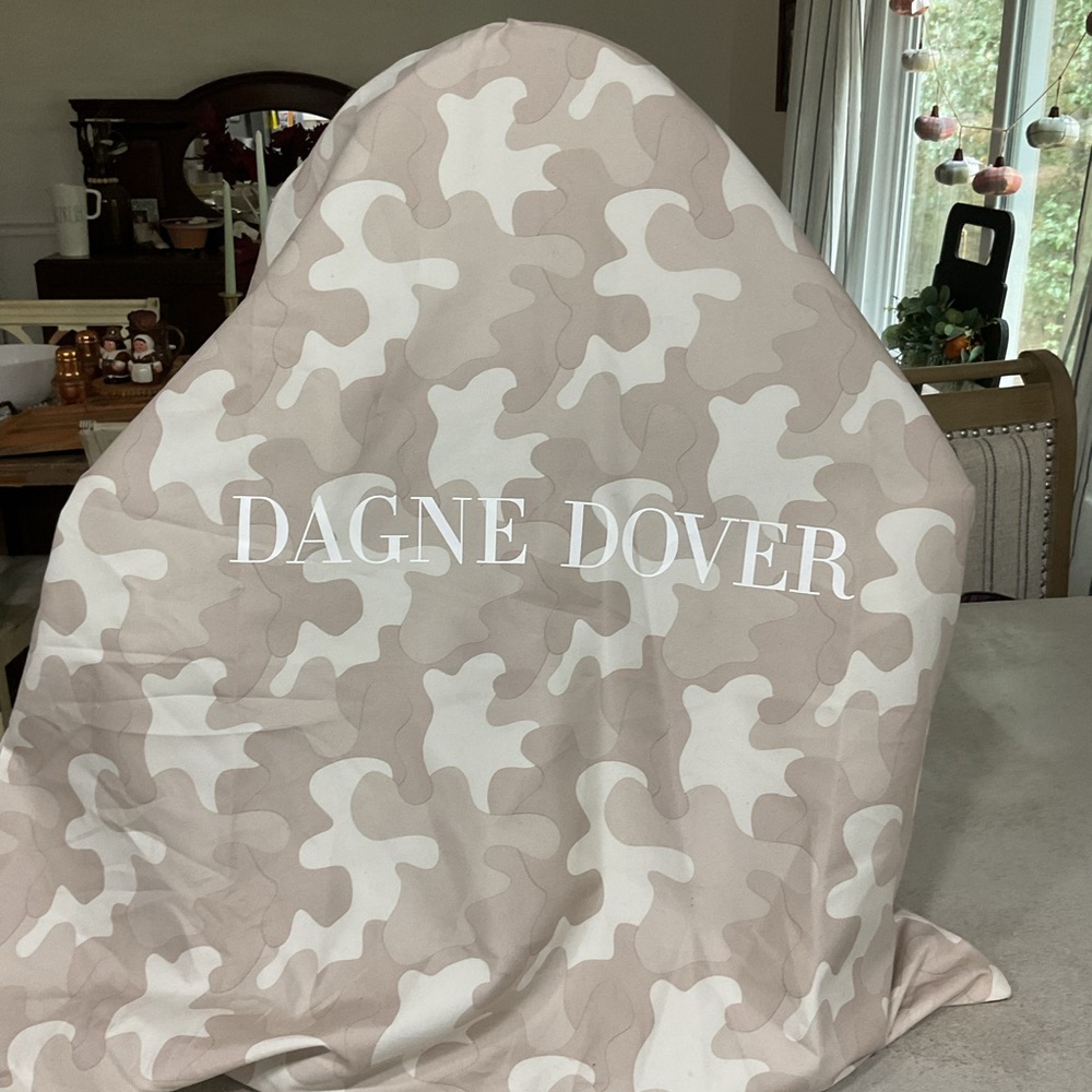 Dagne Dover Classic Grey Signature Tote